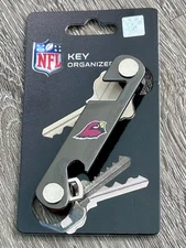 Siskiyou Sports NFL Arizona Cardinals Keychain Organizer NEW!