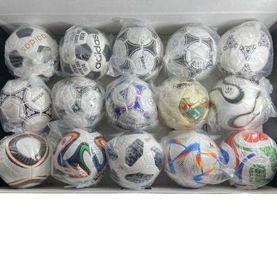 Adidas Individual Official Match Balls Size 5 Every World Cup 1970