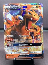 Pokémon TCG Charizard GX 20/147 Full Art Holo Ultra Rare Burning Shadows - MP on eBay