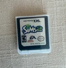 The Sims 2 Version (Nintendo DS, 2006) NDS Game Very Good USA Sale