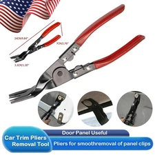 Hose Clamp Pliers Water Pipe Fuel Spring Bundle Removal Tool Car Pipe Clip US