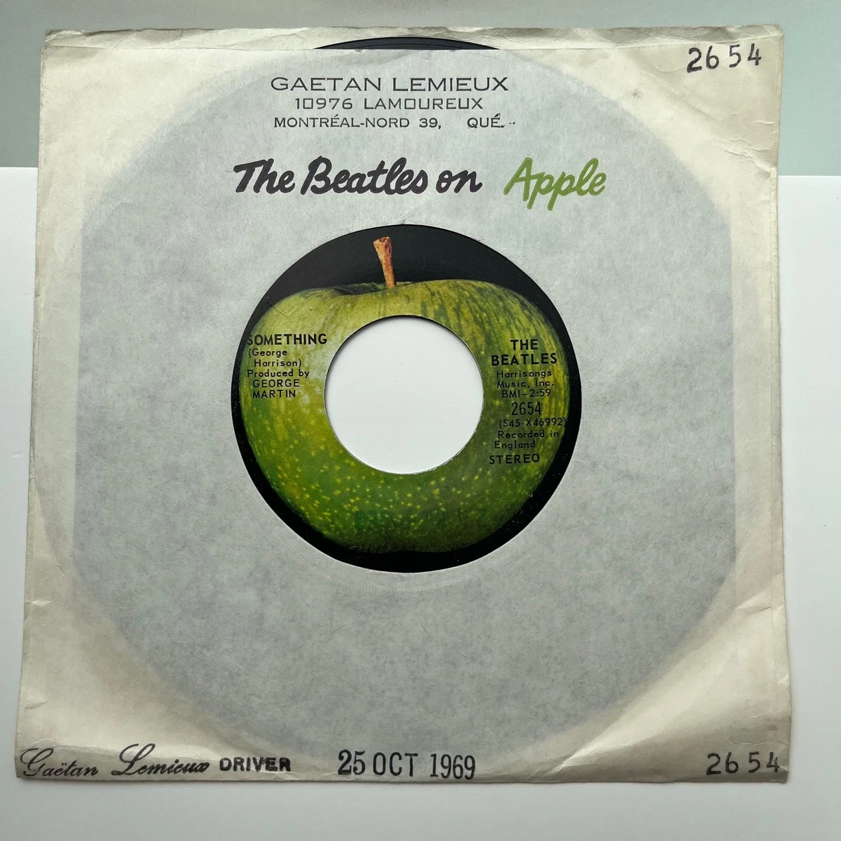The Beatles 45 RPM Speed Vinyl Records for sale - eBay