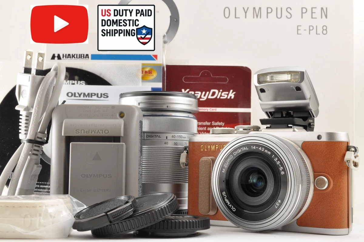 Olympus PEN E-PL8 Digital Cameras for Sale - Shop New & Used