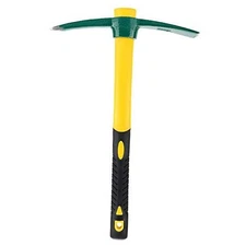  Pick Mattock Hoe, Forged Garden Pick, Weeding Mattock Hoe 17.7 Inch 1