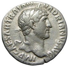 Adriano (117-138 d.C.) AR