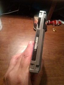 Nintendo NES WWF Wrestlemania 1988 cartuccia gioco