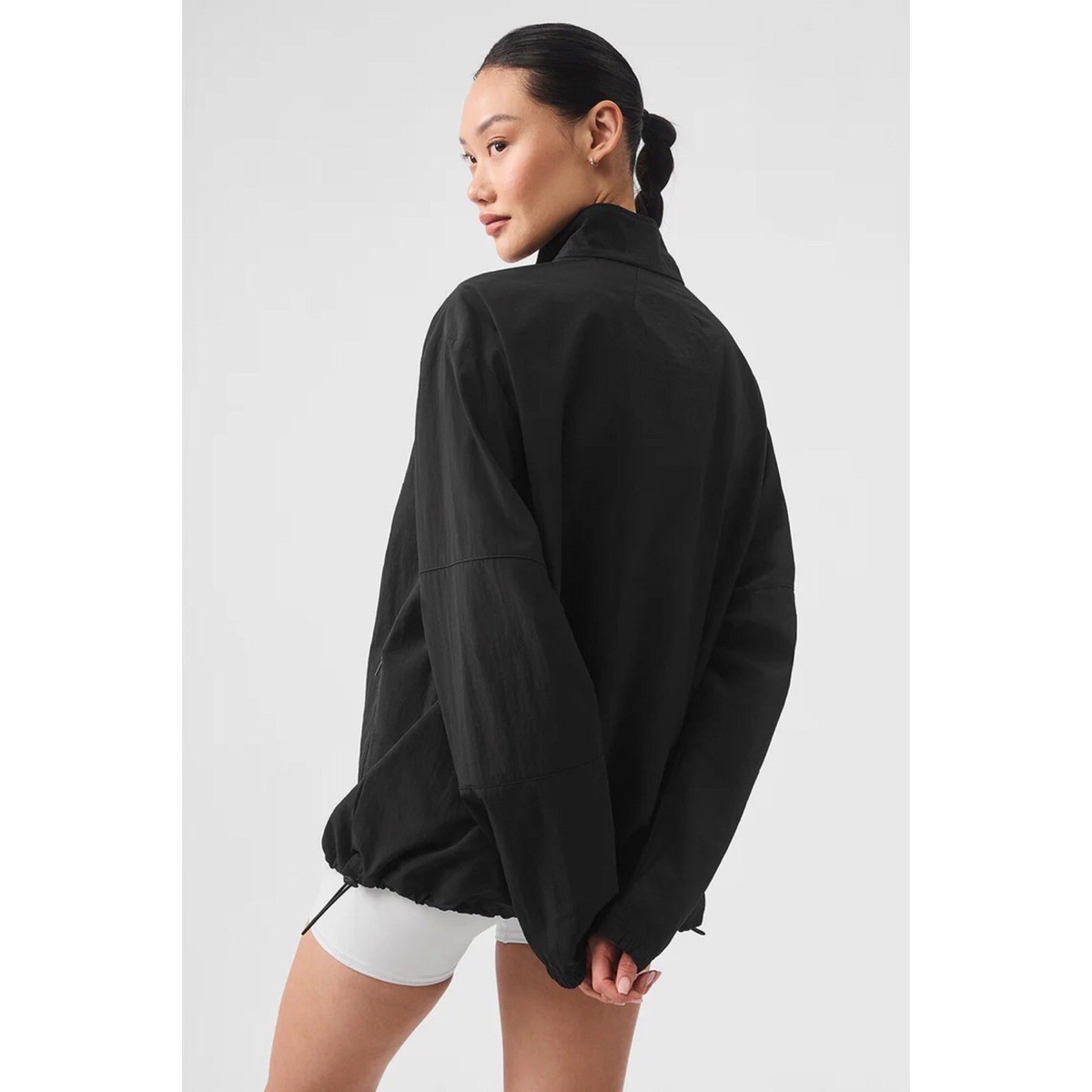 aloアロヨガ ライトウェイト トラックプルオーバー Alo Yoga Light Weight Takeaway Track Pullover Black M | eBay