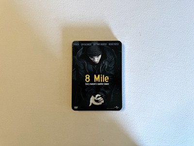 8 Mile -Every moment is another chance- (Steelbook Edition)