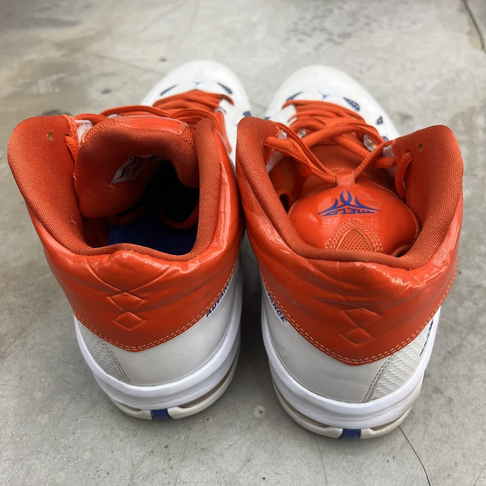 Size 12 Eur 46- Jordan Melo M8 Advance Game Royal Team Orange 542240117 - Image 4 of 4