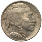 1913 T-1 Indian Head Buffalo Nickel #7