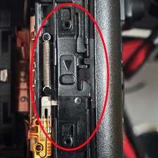 For Canon EOS 30 50 55 33 7 7S Replacement Film Door Latch Lock Door Buckle