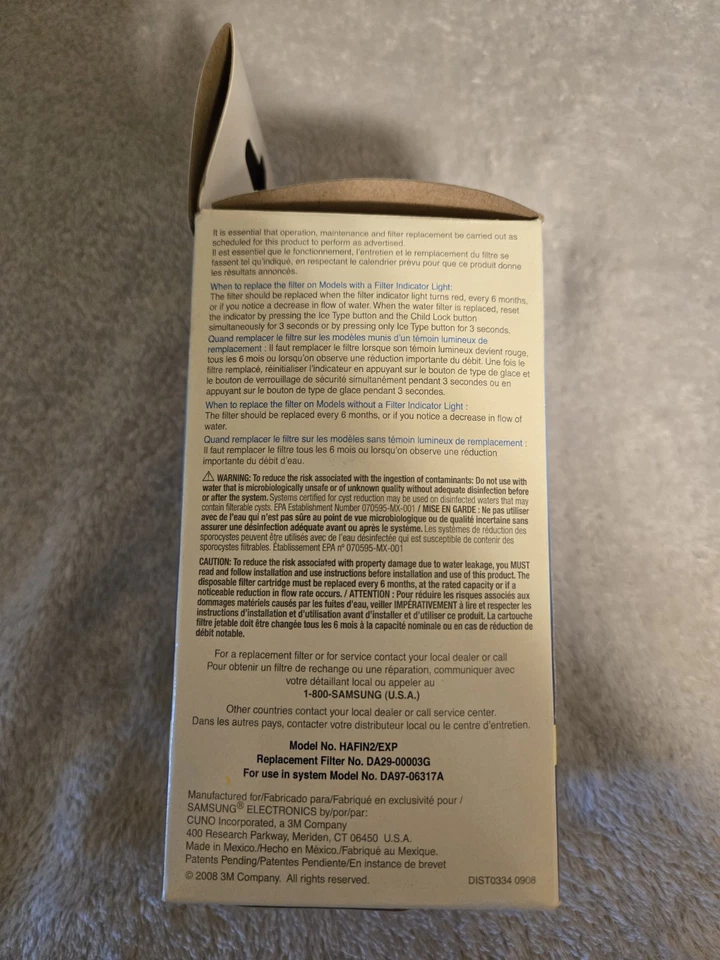 Aqua-Pure Plus Replacement Refrigerator Filter - Image 4 of 4