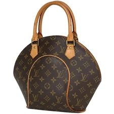 Louis Vuitton Ellipse PM Handbag Monogram Brown M51127 #BS1300