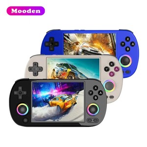 ANBERNIC RG40XX Console de jeu H handheld 4,0 pouces IPS Écran 64G 5K+ Jeux