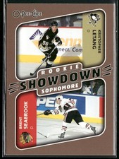 2006-07 O-Pee-Chee Kristopher Letang / Brent Seabrook RC #645