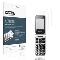 2X Schutzfolie FüR Artfone F20 Matt - Anti-Shock 9H Folie dipos Glass