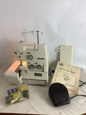 Toyota Sl3000 Overlocked Sewing Machine Tested Working @babb# I