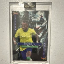 Wild Card Jokers Wild Neymar Jr. Soccer Brazil 1/1 Trading Card 2025