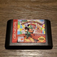 SEGA Mickey's Ultimate Challenge Sega Genesis NTSC-U/C Puzzle Cartridge Only