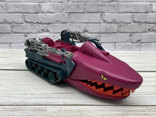 VTG MOTU Land Shark Vehicle Evil Warriors Masters of the Universe NOT COMPLETE