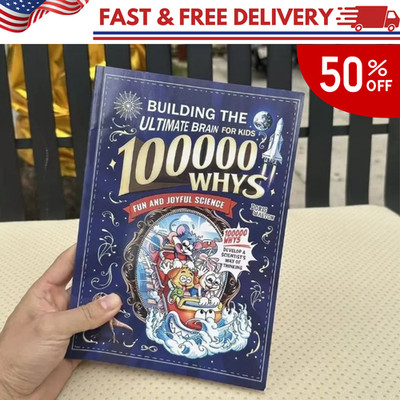BUILDING THE ULTIMATE BRAIN 100000 WHYS for Children Fun Early Learning