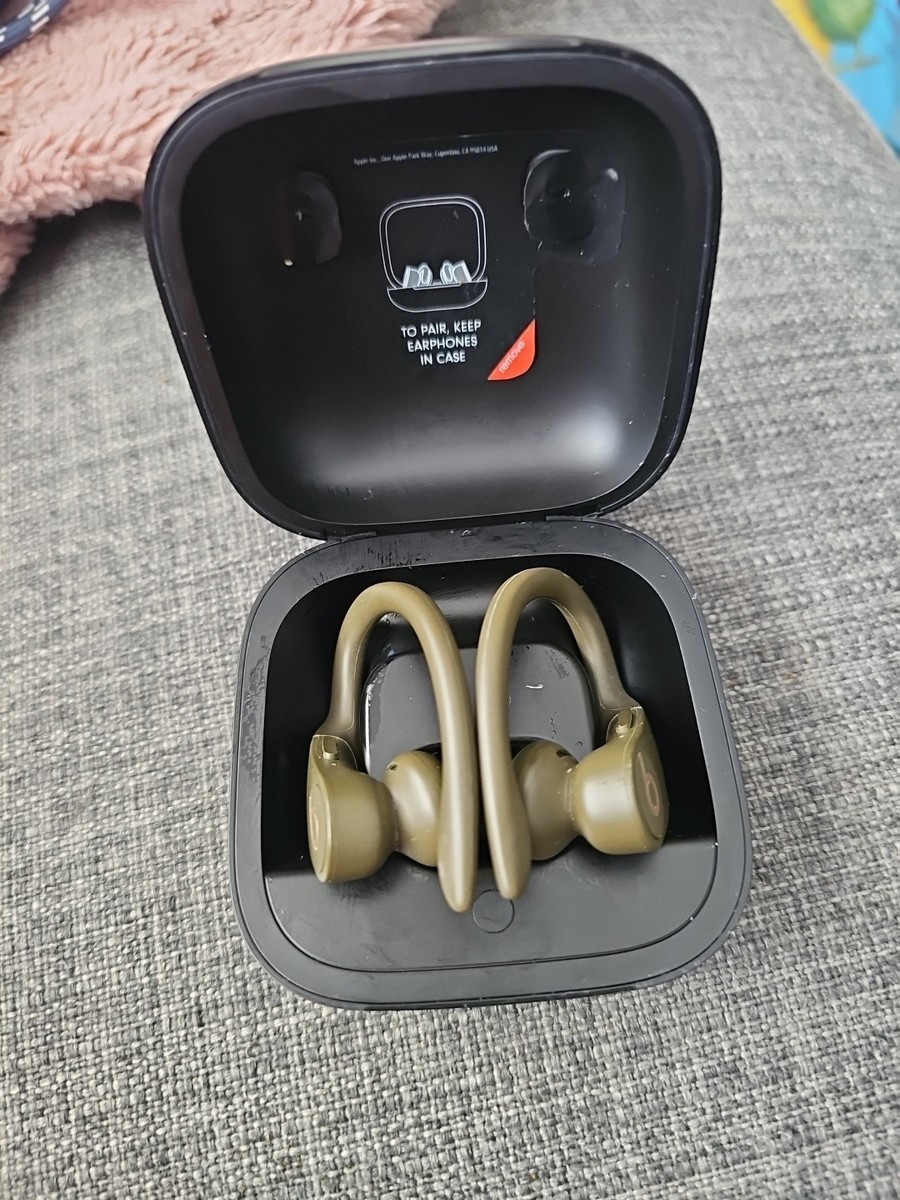 Beats by Dre Powerbeats Pro Ear-Hook Wireless Headphones Green