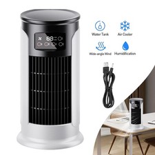 Portable Air Cooler Fan Evaporative Summer Cooling Air Conditioner Humidifier