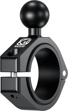 BRCOVAN 1'' Ball Large Bar Clamp Mount, Fit 1.5'' / 1.65'' / 1.75'' / 1.85'' / 2