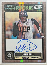 Josh Bell AUTO~RC Contenders Rookie Ticket 2011 Panini Autograph Signature SP 23