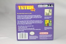 Tetris DX GBC Game Boy Color Complete CIB Very Good Condition! RARE FOIL BOX!