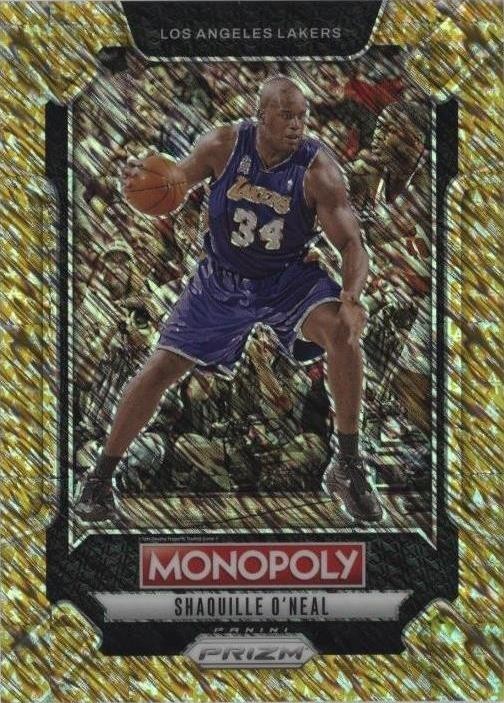 2024-25 Panini Prizm Monopoly - Legends Shaquille O'Neal #LEG2