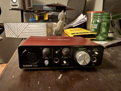 Focusrite Scarlett Solo Audio Interface