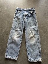 Vintage 80s Mavericks Toddler Jeans Size 4T