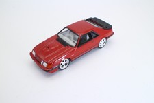 Auto World 1984 Ford Mustang Svo Red Fox Body 164 Loose 164-023 2022
