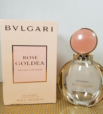 Bvlgari Rose Goldea by Bvlgari 3.0 oz / 90 ml. Eau de Parfum NEW NO  CELLO