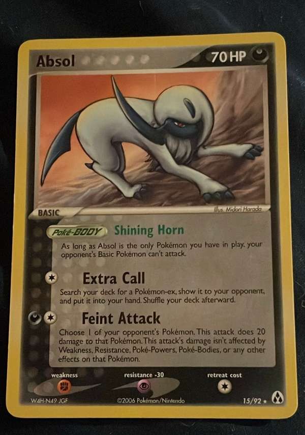 Legend Maker #15/92 Absol Near Mint