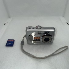 Premier DC5370 5MP Compact Digital Camera Silver Tested Plus SD Card