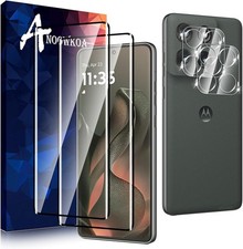 2 Pack Designed for Motorola Edge 2025 3D Screen protector 2025