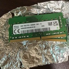 SK Hynix DDR4 3200 8GB RAM, 2 Units, For Laptop, Free Shipping