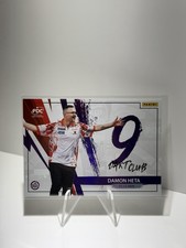 Panini PDC Darts Damon Heta Nine Darter /180