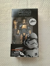 Star Wars Black Series Galaxy s Edge Commander Pyre 6 Action Figure New Sealed