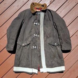 vintage【exigo】 fireman jacket The Beauty of Fireman Clasp Jackets @nobiases . . #nobiasedfits