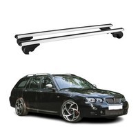 DachträGer GrundtäGer FüR Mg ZT-T 2002-2005 75Kg Aluminium Silber 2 Tlg