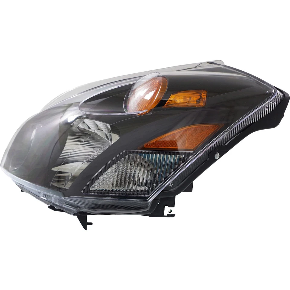 Headlight Assembly Set For 2004-2009 Nissan Quest Left Right Composite With Bulb - Image 4 of 4