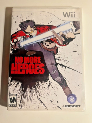 No More Heroes (Nintendo Wii, 2008)