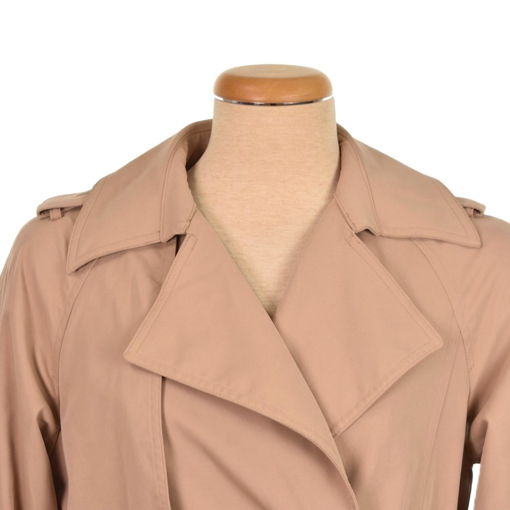 Ameri VINTAGE 19SS Women's Beige Back Pleated Tre… - image 5