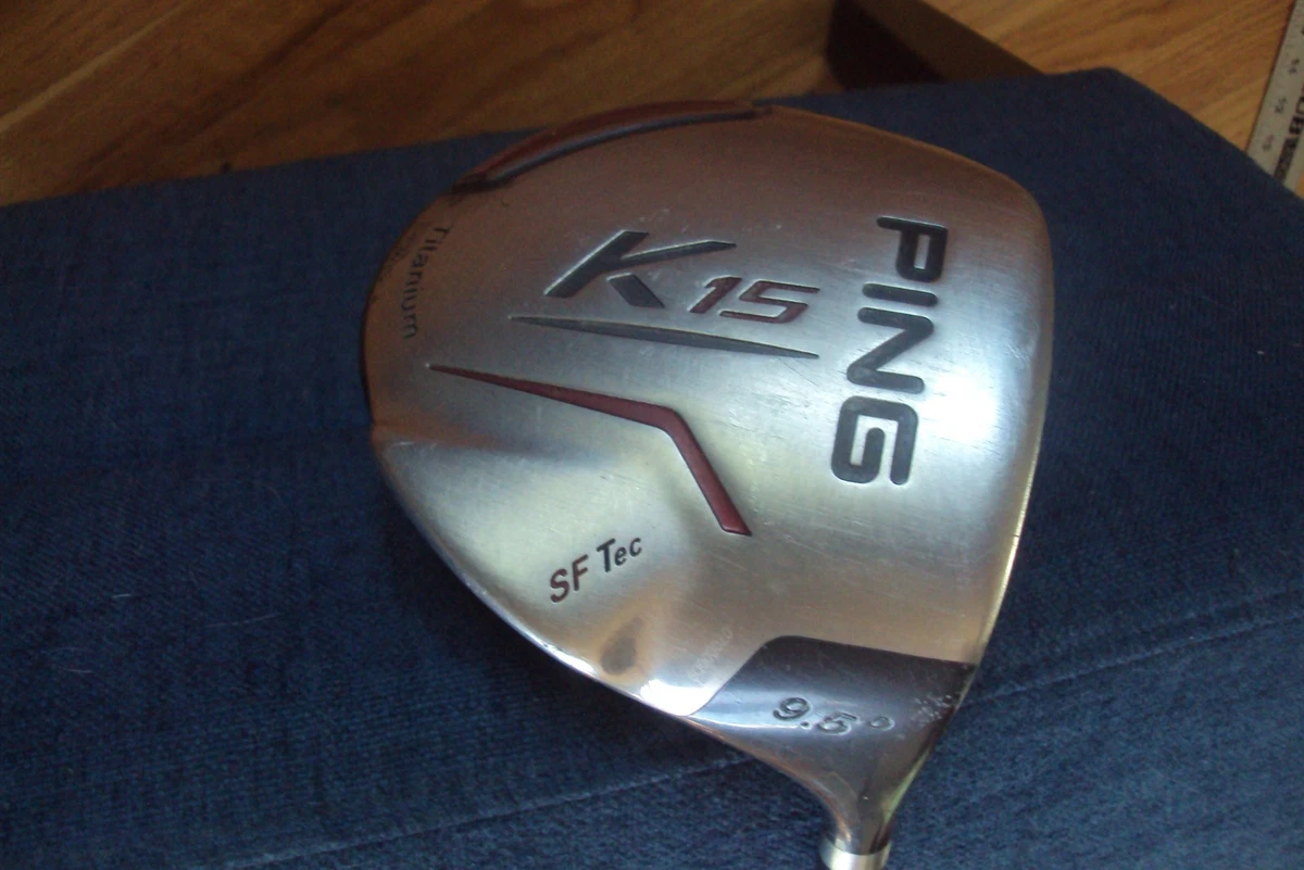 2.PINGピンK15 SF Tec/9.5/S/BASARA男性ドライバー 【公式通販】