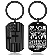 Keychains Gifts for Men Dad Son Brother Boyfriend Husband Grandpa Grandson,Me...