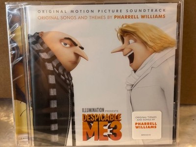Pharrell Williams and Various Artists - Despicable Me 3 CD