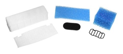 Thomas 787224 Filter-Set für Twin T1 Genius S1 Pet & Friends T1 Staubsauger